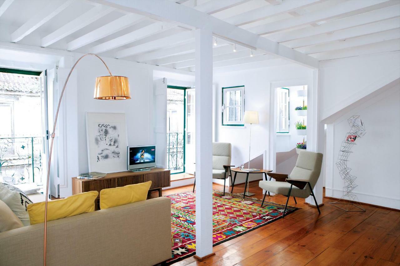 Апартаменты 18Th Century Loft Лиссабон Экстерьер фото