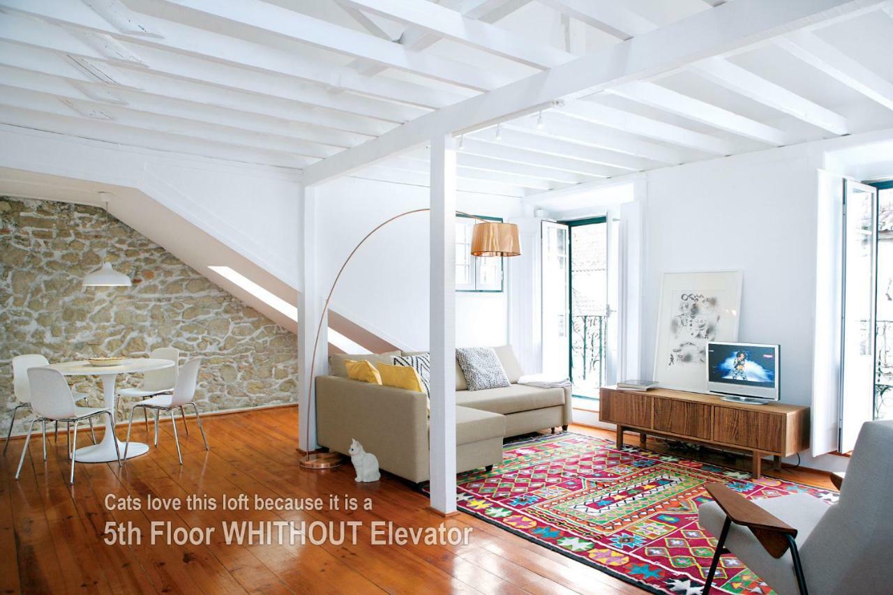 Апартаменты 18Th Century Loft Лиссабон Экстерьер фото
